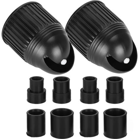 2 pièces Filtre d'aquarium Tête de pompe à vagues rotative à 360 degrés Accessoire pour aquarium (ZYT31 Wavemaker) (1/5)