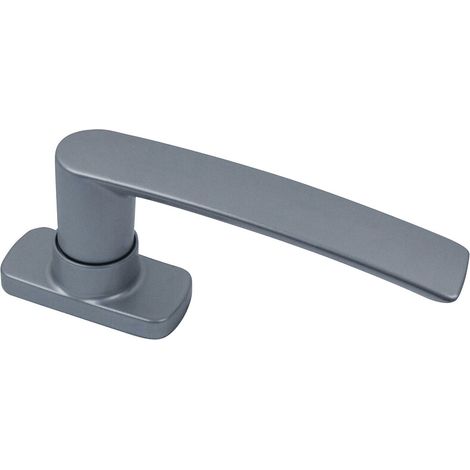 Poignée Eos entraxe 43 mm longueur du carré 23 mm finition blanc RAL 9010 - FAPIM SPA