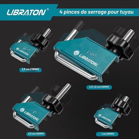 LIBRATON Pince à Collier Durite, 4 Pièces Pince Durite Automobile (1/4)