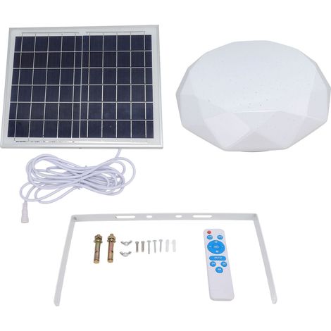 solaire 3 couleurs avec télécommande style moderne et épuré (1/4)