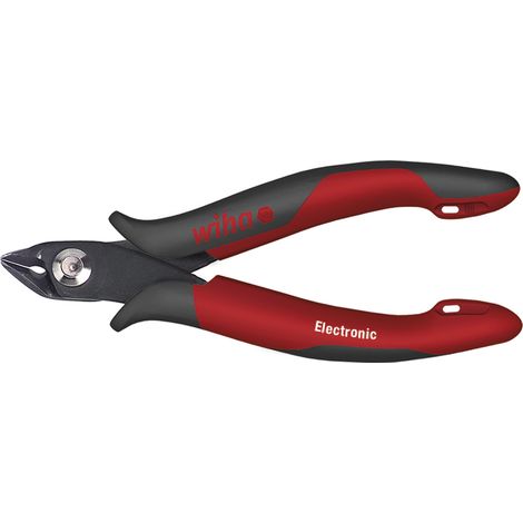 Wiha Tronchese a taglienti frontali obliqui Electronic Testa larga, a punta, senza taglio 130 mm, 5 1/8" (26833) (1/2)