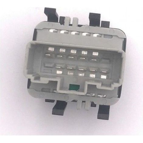 Bouton de lève vitre avant gauche Clio 3 Modus 8200214939 (1/5)