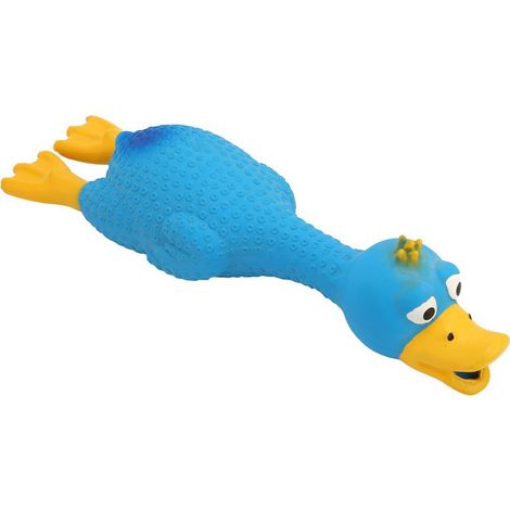 Jouets pour chiens en latex en forme de canard : jouets interactifs, mignons et amusants, durables et couineurs pour chiens et chiots. (1/5)
