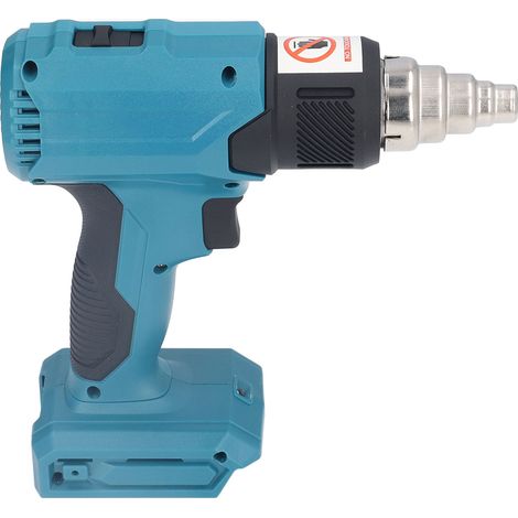 Pistolet à air chaud sans fil ABS 3 vitesses rechargeable pour soudage plastique et emballage portable