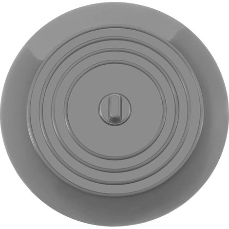 Set mit 2 Abflussstopfen für Badewanne, Küche, Bad und Waschküche, 15 cm, leicht zu reinigen (1/5)