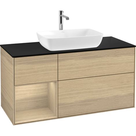 Villeroy & Boch F822PCPC meuble sous-lavabo Finion F82 (1/2)