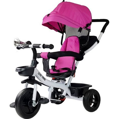 Triciclo rosa PRO300