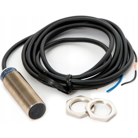 OsiSense XS M18 induktiver Sensor mit PNP 1NO-Ausgang, 12/48 V DC, 2 m Kabel