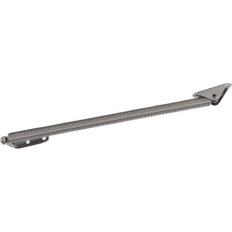 Support de porte marine réglable en acier inoxydable, vérin de trappe 21 cm pour cabine de yacht et bateau, quincaillerie robuste (1/5)