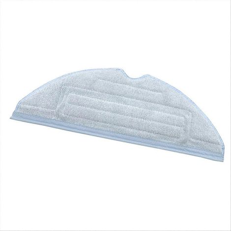 Accessoires pour aspirateur robot : filtre, brosse latérale, chiffon de nettoyage, blanc. (1/5)