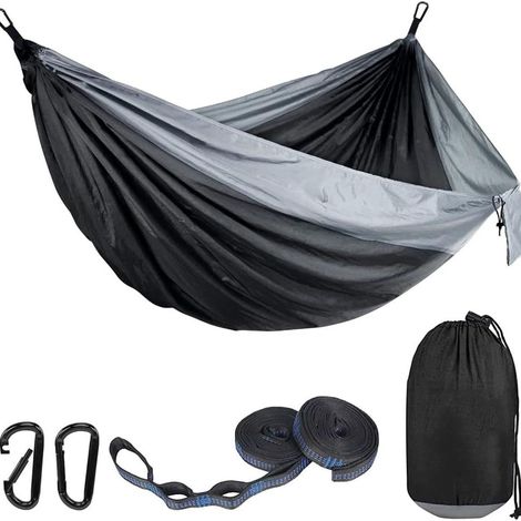 Filiyano-Hamac de camping, hamac de voyage, hamac de randonnée, hamac de voyage KLB (1/4)
