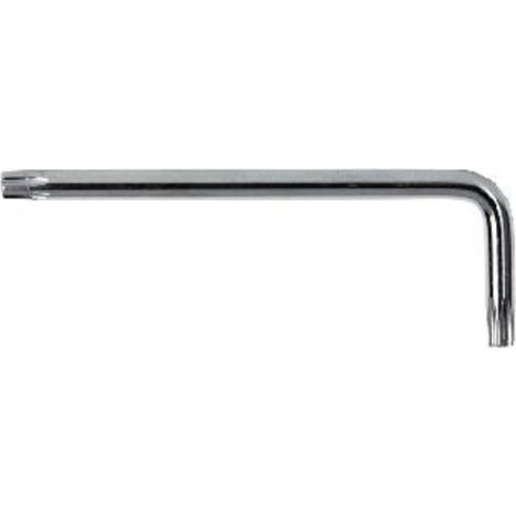 Llave torx Proline t50 acero cromo 217 mm
