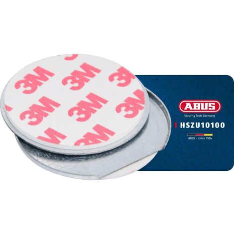 Support magnétique pour mini détecteur de fumée - HSZU10100 - pour la fixation du détecteur de fumée GRWM30600 - sans perçage (1/5)