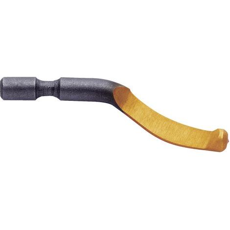 Exact 60084 Entgraterklinge Typ (Entgrater): P-1 TiN 2.6 mm 10 St. (1/4)