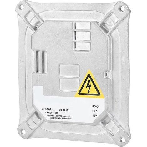 Ballast/unité de commande d'allumage pour phares au xénon 130732915301 Compatible avec BMW E63, BMW M6 Coupé et BMW S85