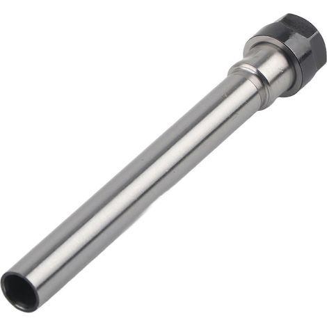 Mandrin à pince en acier allié au chrome-molybdène avec barre d'extension droite ER11A-100L(C12 )