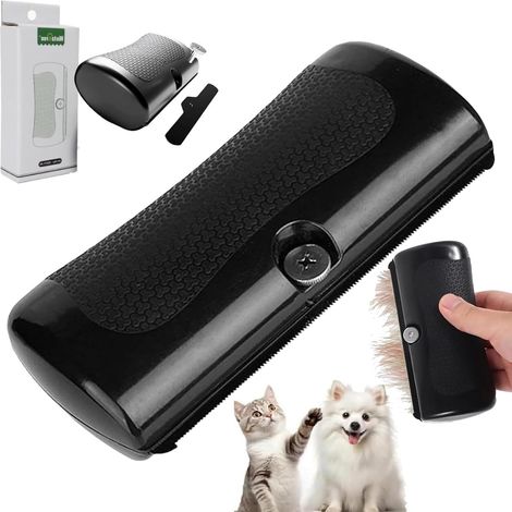Pfotenmond Fellwunder Brosse Miracle pour chien, brosse Groomify Pet Care Brush, Mr Waggy Tails Deshedding Brush, pour chien, chat et autres animaux domestiques (1/5)