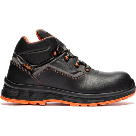 Scarpe Antinfortunistiche Dynamyk Alaska S3S FO SR alte Tongue Pelle  43
