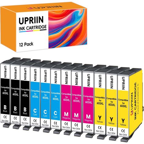WF-2910 Cartouches d'encre Compatible pour Epson WF-2930 pour Workforce WF-2910 WF-2930 WF-2950 Expression HomeXP-2200 XP-2205 XP-3200 XP-3205 XP-4200 XP-4205 (1/5)
