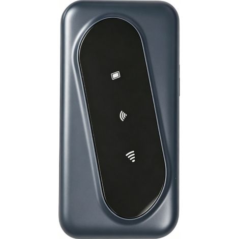 4G Portable WiFi Car MIFI Pocket Router with SIM Card Insertion H7 -- Blue - Eurasia Light Board (1/3)