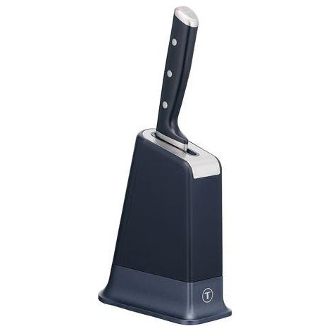 Tefal Bloc de couteaux moderne noir avec aiguiseur intégré