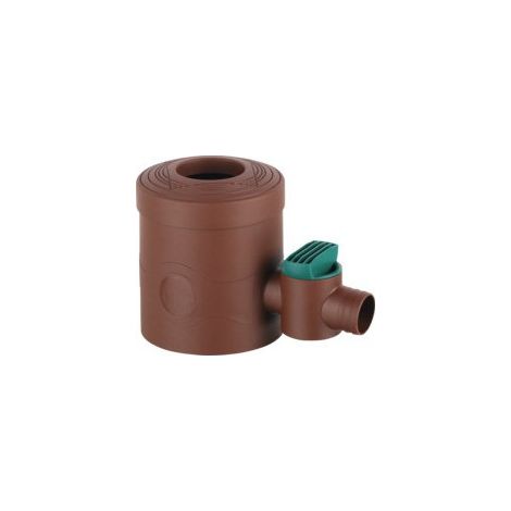 Collecteur Eau de Pluie ARVÈS Ø 32 mm pour Raccordement à un Récupérateur d'Eau de Pluie avec Robinet - 2000110 (1/3)