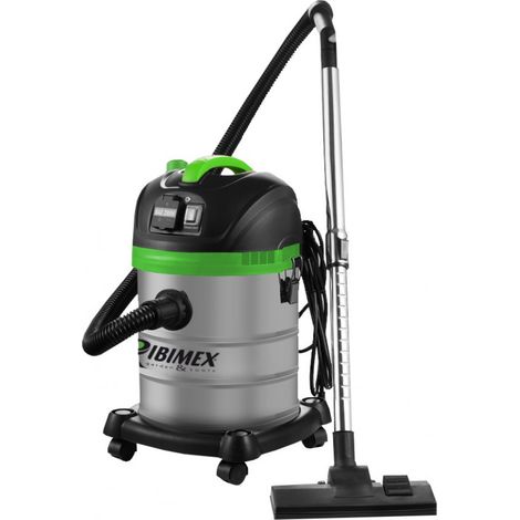ASPIRATORE ASPIRAPOLVERE SOLIDI ASPIRALIQUIDI "CLASSE M" 20Lt 1400W RIBIMEX (1/5)