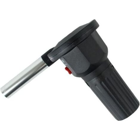 Souffleur électrique portable pour barbecue, outil pratique pour allumer le feu et barbecue extérieur avec facilité et efficacité (1/4)
