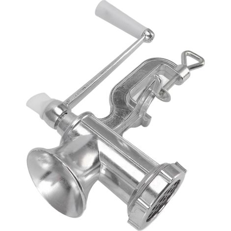 Hachoir à viande manuel en aluminium, poussoir à saucisses multifonctionnel pour la cuisine domestique n° 5 (1/5)