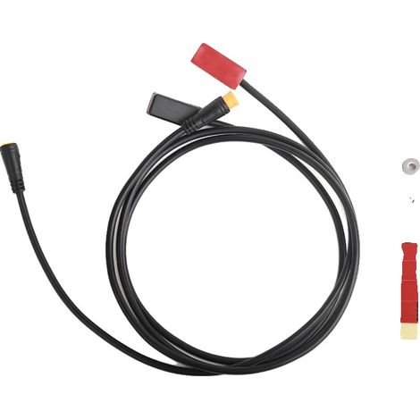 Cable del sensor de cambio, programación USB, conexiones de 5 y 3 pines, sensor de freno (1/2)