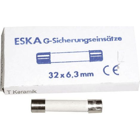 FUSIBLE CERAMIQUE 6.3X32MM 16A X10 PIECE pour MICRO ONDES...
