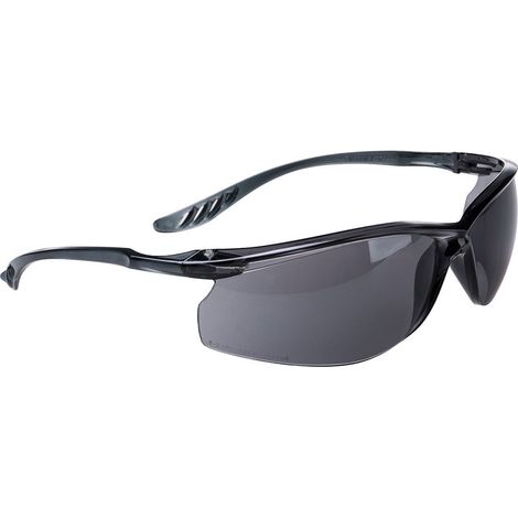 Sicherheitsbrille Lite Farbe: Rauchgröße - Portwest