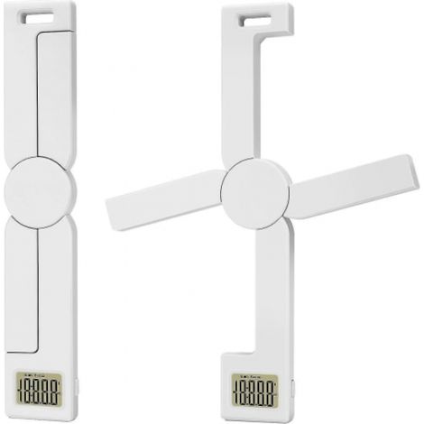 Balance de cuisine électronique pliable Minimat, format numérique, pesant jusqu'à 5 kg-AquaForge (1/5)