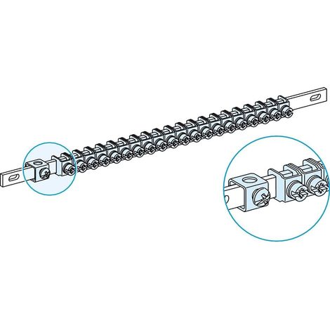 Schneider Electric Linergy TB Colector PE ancho 450mm LVS4200 (1/2)