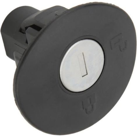 Vvikizy Bouchon de carburant verrouillable pour automobile Bouchon de gaz verrouillable bouchon de bouchon de carburant auto verin (1/4)