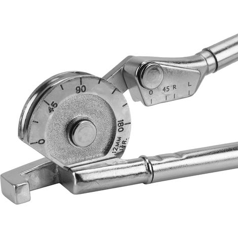 Cintreuse manuelle 180° pour tuyaux cuivre aluminium acier 1/2"(12mm) (1/5)
