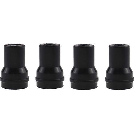 27301-2B010 Lot de 4 capuchons de bougies d'allumage, connecteurs et bobines d'allumage en caoutchouc pour Kia Soul, Hyundai Accent Avante et Kia Rio (1/5)