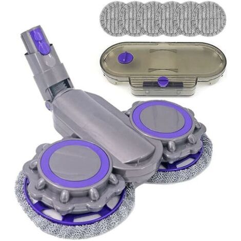 Wischkopf für Dyson V12 Digital Slim, Wischkopf-Wassertank für 6 Tücher (1/5)