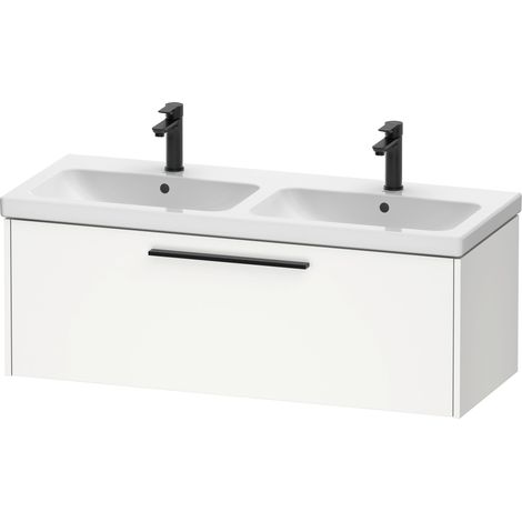 Duravit D-Code Waschtischunterbau wandhängend, 1 Auszug, (1/3)