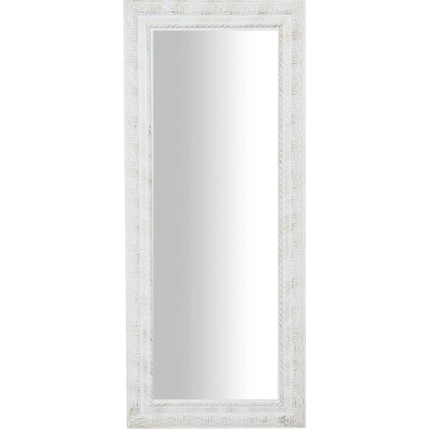 Miroir Vintage 80x34 cm - Miroir Mural Salle de Bain et Chambre - Miroir d'entrée, V-L1640 (1/5)