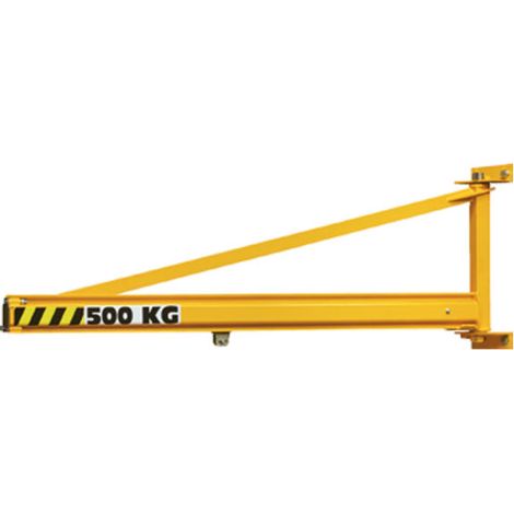Gru a bandiera a parete - Capacità 150 kg - Sbraccio 5000 mm - 8013F5001