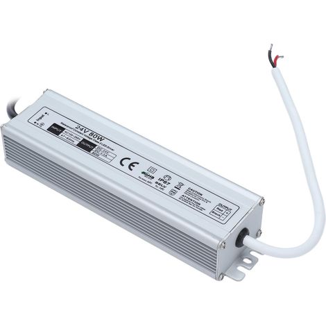 IP67 wasserdichtes Netzteil für LEDs, hohe Effizienz, stabil und sicher, mehrfacher Schutz, AC-Transformator 90–265 V (1/5)