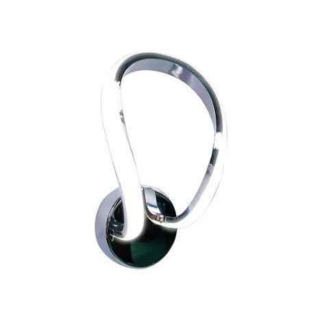 Applique LED Novecento Giady 8W Cromo