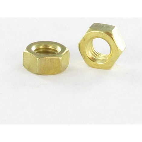 Ecrou Laiton Hexagonal HU M20-1 pièce
