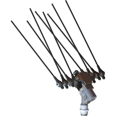 ABBACCHIATORE PNEUMATICO 'AIR 505' n° battute 1800 al min.