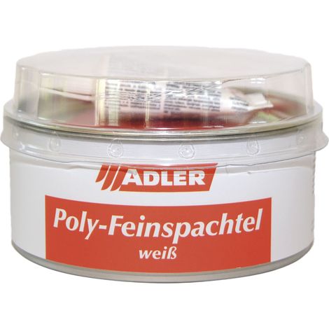ADLER Poly-Feinspachtel weiß 250g