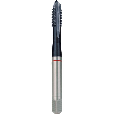 RUKO Maschinengewindebohrer M DIN 371 HSS Co 5 TiAlN M 5 Steigung 0,70 mm Gewinde Kernloch Ø1 4,2 mm (1/5)