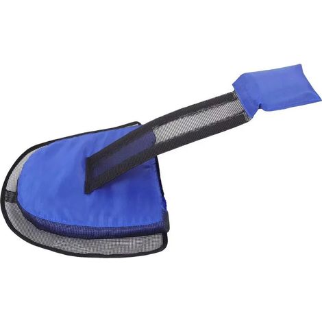 Accessoires de piscine (Bleu) Système de rampe d'évacuation pour piscine sans cruauté - Filet d'échelle de sauvetage pour grenouilles, canards et rongeurs, empêche la chute d'animaux morts dans la pis (1/5)