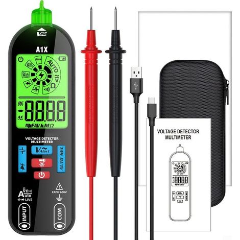 multim tre rechargeable A1X portable avec capacit s de (1/5)