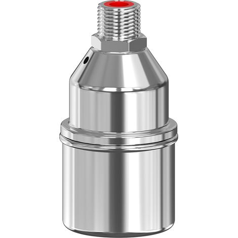 Vanne à flotteur, en acier inoxydable 304, 3/4, contrôle automatique du niveau d'eau, entrée supérieure, mini, fermeture automatique (1/4)